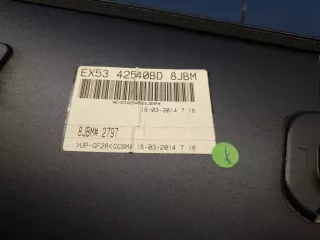 T2R16548LML Накладка крышки багажника Jaguar F-Type Арт Z195956, вид 2