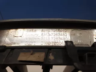 51137255412 Решетка радиатора правая BMW 3 F30/F31/GT F34 Арт Z196367, вид 2