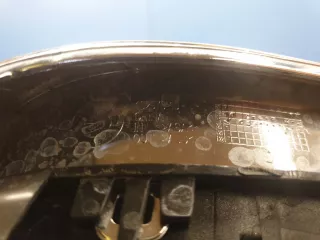 51137440854 Решетка радиатора правая BMW X3 G01 Арт Z198404, вид 2