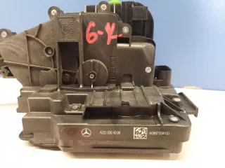 A0997304100 Замок двери задней левой Mercedes C W205 Арт Z199757, вид 3