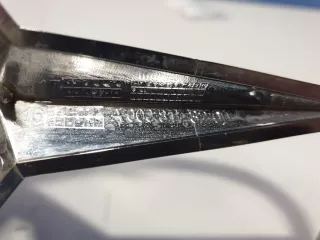 A0008173200 Эмблема Mercedes E W213 Арт Z205670, вид 2