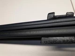 51357182290 Накладка стекла задней правой двери BMW 5 F10/F11/GT F07 Арт Z206003, вид 3
