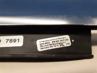 8T8853763F2ZZ Молдинг стекла задней левой двери Audi A5 (S5,RS5) 1 Арт Z208735, вид 2