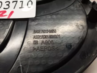 7530160060 Эмблема решетки радиатора Toyota Land Cruiser Prado 150 Арт Z211596, вид 2