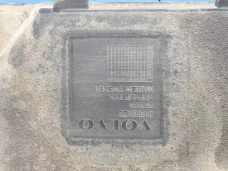 31650122 Накладка заднего бампера нижняя Volvo XC40 Арт Z211679, вид 3