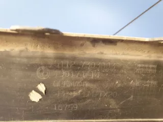 51127345044 Накладка заднего бампера BMW X1 E84 Арт Z211828, вид 3