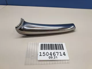 531260E080 Молдинг решетки радиатора верхний правый Toyota Highlander 3 Арт Z212065, вид 1