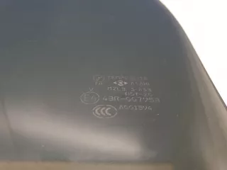 5736A022 Стекло двери задней правой Citroen C-Crosser Арт Z214813, вид 2
