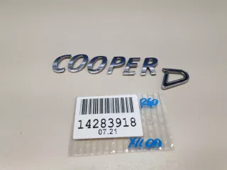 51142754747 Эмблема двери багажника MINI COUNTRYMAN R60 Арт Z218267, вид 2