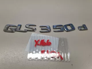 A1668174600 Эмблема двери багажника Mercedes GL X166 Арт Z221466, вид 1