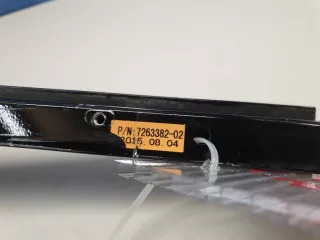 51357263382 Направляющая стекла задней правой двери BMW 3 F30/F31/GT F34 Арт Z221822, вид 3