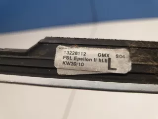 13228112 Молдинг стекла задней левой двери Opel Insignia 1 Арт Z223420, вид 2