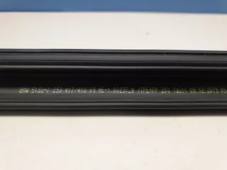 51337393418 Накладка стекла передней правой двери BMW X3 G01 Арт Z223632, вид 3