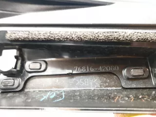 7608842050 Накладка двери багажника левая Toyota Rav 4 2 Арт Z226605, вид 3