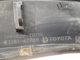 5216142400 Накладка заднего бампера правая Toyota Rav 4 2 Арт Z228439, вид 2