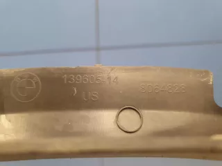 51778093568 Кронштейн расширителя арки крыла заднего правого BMW X3 G01 Арт Z228605, вид 4