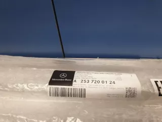 A2537200124 Молдинг стекла передней левой двери Mercedes GLC X253 Арт Z234658, вид 3