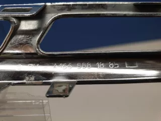 A1668881885 Молдинг решетки радиатора правый Mercedes GL X166 Арт Z236653, вид 2