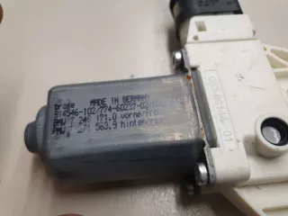 51337248171 Моторчик стеклоподъёмника передний левый BMW 5 F10/F11/GT F07 Арт Z244694, вид 2