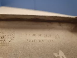 A2038852821 Накладка заднего бампера правая Mercedes C W203 Арт Z244954, вид 2