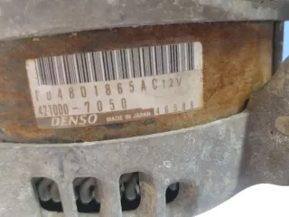 04801865AC Генератор Jeep Grand Cherokee IV (WK2) Арт Z245462, вид 4