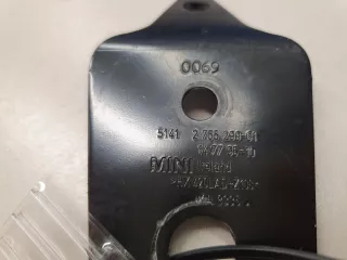 51412755299 Кронштейн обшивки двери передней правой MINI Cooper cabrio Арт Z245905, вид 4