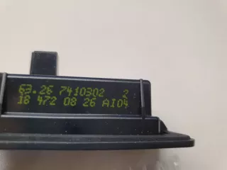 63267410302 Фонарь подсветки номерного знака BMW 1 F40 Арт Z250192, вид 3