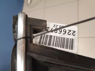 3T0837431E Направляющая стекла передней левой двери Skoda Superb 3 Арт Z252458, вид 2