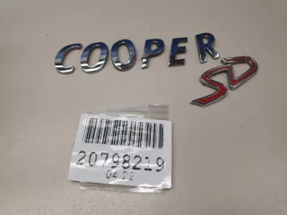 51147268514 Эмблема крышки багажника MINI COUNTRYMAN R60 Арт Z254173, вид 1