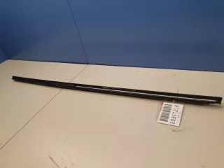 51357209709 Молдинг стекла задней левой двери BMW 5 F10/F11/GT F07 Арт Z254387, вид 1