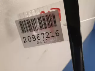 51357209709 Молдинг стекла задней левой двери BMW 5 F10/F11/GT F07 Арт Z254387, вид 4