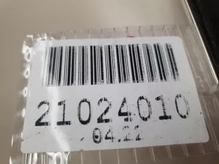 51357182291 Молдинг стекла задней левой двери BMW 5 F10/F11/GT F07 Арт Z254755, вид 2