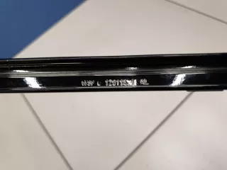 51357209711 Молдинг рамки задней левой двери BMW 5 F10/F11/GT F07 Арт Z254886, вид 2