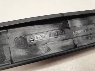 51337199307 Накладка рамки двери задняя левая BMW 5 F10/F11/GT F07 Арт Z254896, вид 3