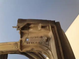55399215AD Уплотнитель двери задней левой Jeep Grand Cherokee IV (WK2) Арт Z255812, вид 2
