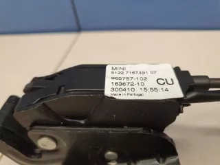 51227167491 Замок двери задней правой MINI CLUBMAN R55 Арт Z259089, вид 2