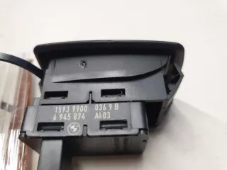 61316945874 Кнопка стеклоподъемника задней левой двери BMW 3 E90/E91/E92/E93 Арт Z259452, вид 2