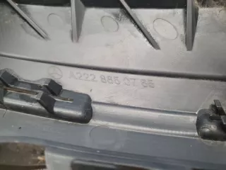 A2228850765 Кронштейн бампера переднего левый Mercedes S W222 Арт Z259622, вид 2