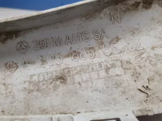 A2058856502 Накладка переднего бампера левая Mercedes C W205 Арт Z259718, вид 2