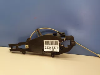 51227199835 Кронштейн ручки двери задней левый BMW X5 E70 Арт Z262609, вид 1