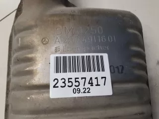 A2074911601 Глушитель в сборе Mercedes E C207 Арт Z264039, вид 3