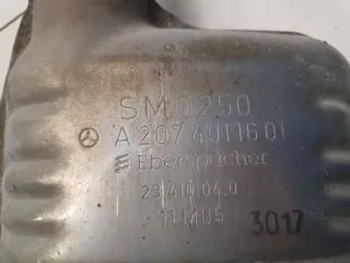 A2074911601 Глушитель в сборе Mercedes E C207 Арт Z264039, вид 4