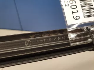 A2127353365 Накладка стекла задней левой двери Mercedes E W212 Арт Z265203, вид 2