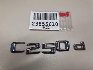 A2058177200 Эмблема крышки багажника Mercedes C W205 Арт Z266144, вид 1