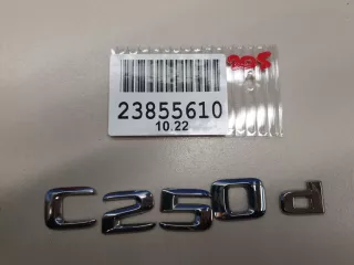 A2058177200 Эмблема крышки багажника Mercedes C W205 Арт Z266144, вид 2