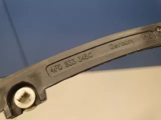 4F0833345C Кронштейн уплотнителя двери задней левой Audi A6 C6 (S6,RS6) Арт Z267502, вид 2