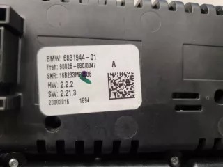 64119388808 Блок управления климатической установкой BMW X5 F15 Арт Z271142, вид 2