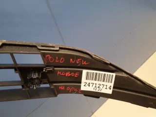 6N58536719B9 Решётка в бампер центральная Volkswagen Polo 6 Арт Z273674, вид 2