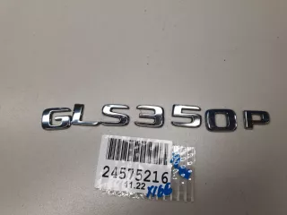 A1668174600 Эмблема двери багажника Mercedes GL X166 Арт Z274236, вид 1