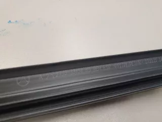 A2127353365 Накладка стекла задней левой двери Mercedes E W212 Арт ZAP274222, вид 2